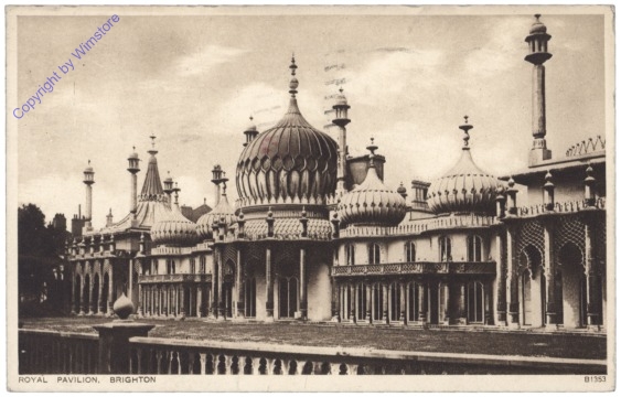 Brighton, Royal Pavilion