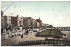 Brighton, King's Road looking East