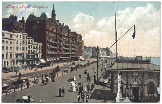 Brighton, King's Road
