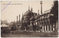 Brighton, Royal Pavilion, East Side