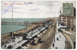 Brighton, King's Road