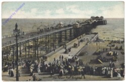 Brighton, The Palace Pier