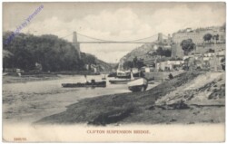 Bristol, Clifton Suspension Bridge