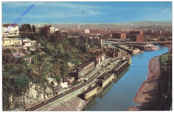 Bristol, View from the Clifton Suspension Bridge
