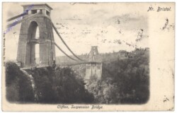 Bristol, Clifton Suspension Bridge