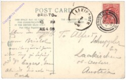 Bristol, Clifton Suspension Bridge