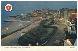 Broadstairs, Victoria Parade by Night