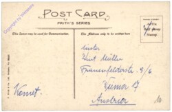 Cambridge, King's College from King's Piece