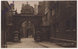 Cambridge, A Gateway Trinity College