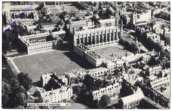 Cambridge, Aerial View