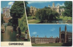 Cambridge, Multiansicht