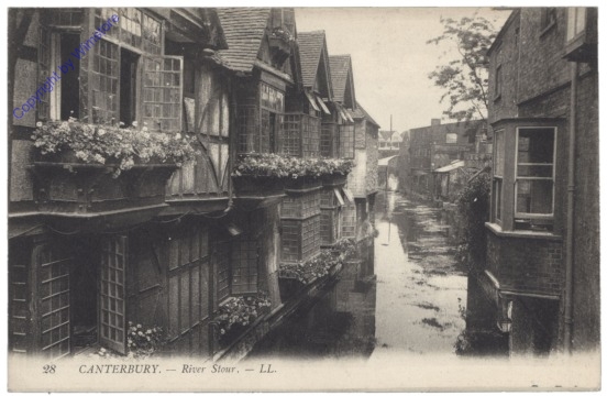Canterbury, River Stour