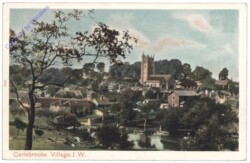 Carisbrooke, Village, I.W.