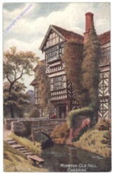 Chester, Moretoon Old Hall, Cheshire