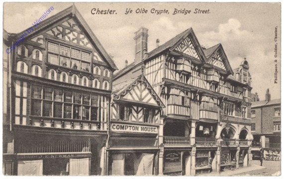 Chester, Ye Olde Crypte, Bridge Street