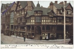 Chester, The Cross