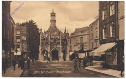 ak142087 Chichester, Market Cross