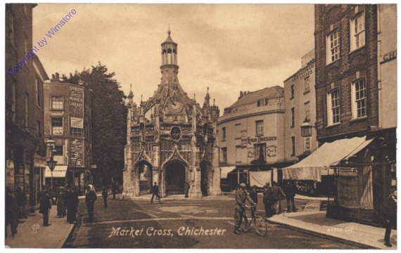 Chichester, Market Cross