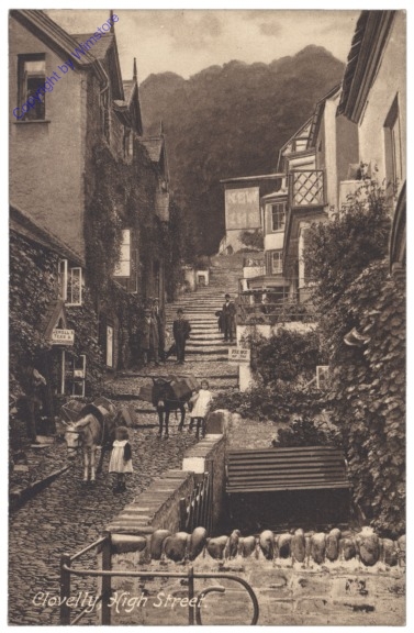 Clovelly, High Street