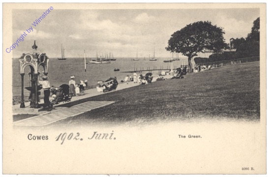 Cowes, The Green