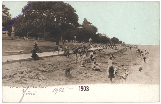 Cowes, The Green, I.O.W.