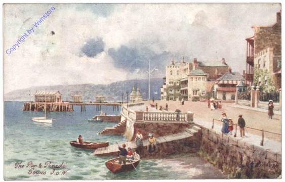 Cowes, The Pier & Parade, I.O.W.