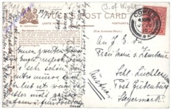Cowes, The Pier & Parade, I.O.W.