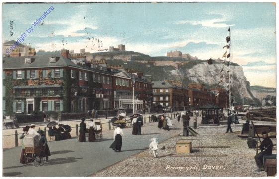 Dover, Promenade