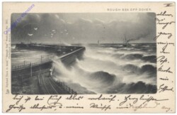 ak142119 Dover, Rough Sea off Dover