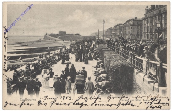 Eastbourne, Parade and Wish Tower