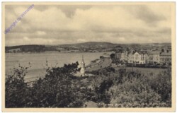 ak142125 Exmouth, Estvary from the Beacan