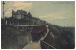 ak142129 Folkestone, The Lees & Shelter
