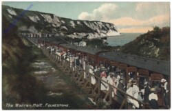 Folkestone, The Warren Halt