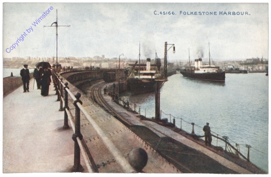 Folkestone, Harbour