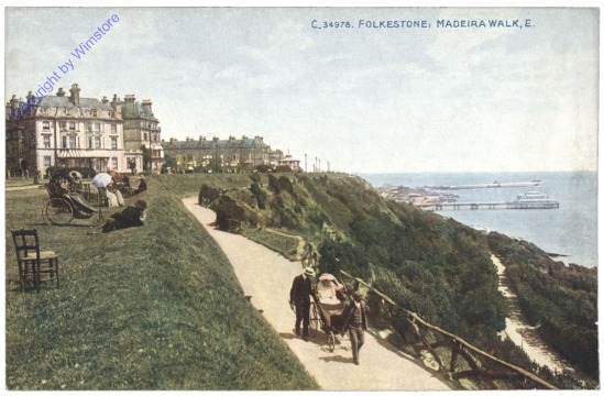 Folkestone, Madeira Walk