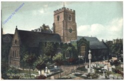 Folkestone, Parish Church