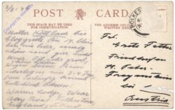 ak142143a Folkestone, A rough sea