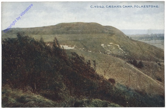 Folkestone, Ceasar's Camp