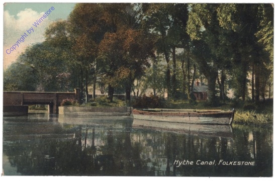 Folkestone, Hythe Canal