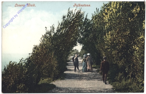 Folkestone, Lovers Walk