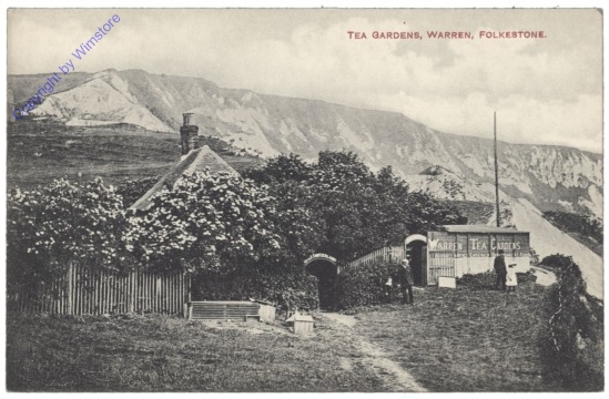 Folkestone, Tea Gardens, Warren