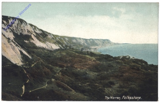 Folkestone, The Warren