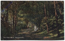 Folkestone, The Pine Walk