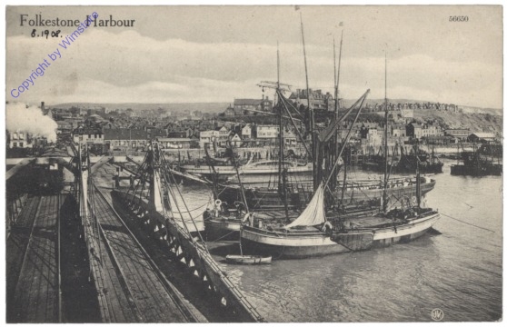 Folkestone, Harbour