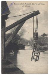 Fordwich, The Ducking Stool Fordwich, Used in old times for shrews