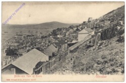 Gibraltar, Birds-eye View of Town