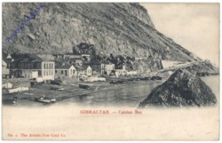 ak142165 Gibraltar, Catalan Bay