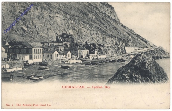 Gibraltar, Catalan Bay