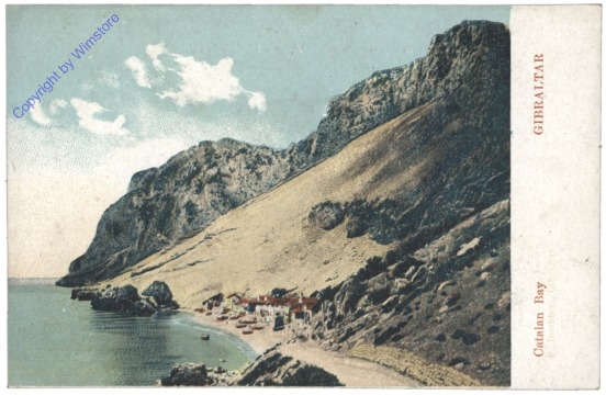 Gibraltar, Catalan Bay