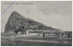 ak142169 Gibraltar, Rock from the Neutral Ground